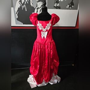 NWOT Handmade Southern Bell Princess Ballgown